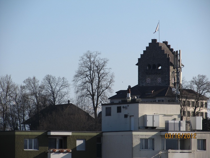 Old Castle--view from balcony