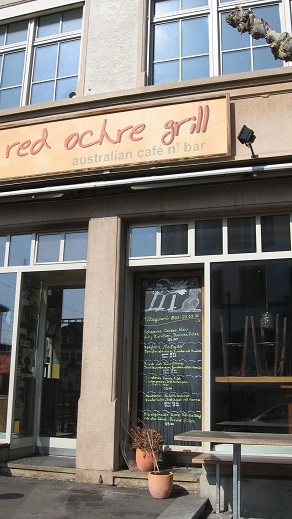 Red Ochre Grill--Australian cafe and bar