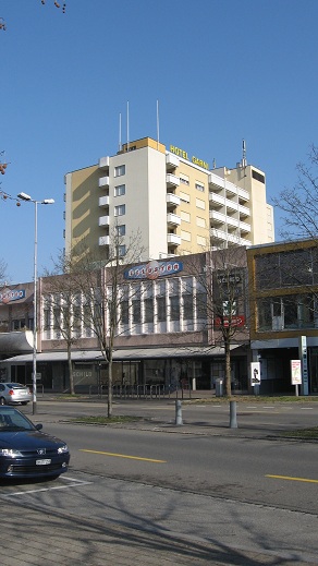 Hotel Illuster - My room was on the 6th floor.