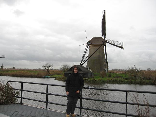 Windmill with Cindy