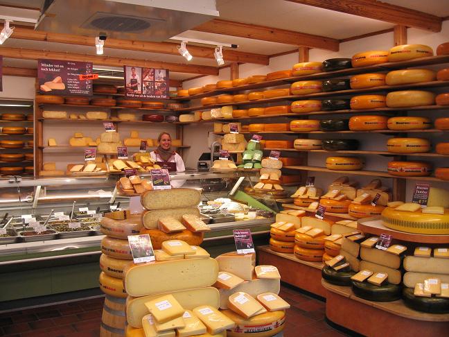 Cheese shop