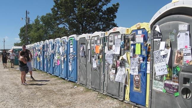 Porta Potties
