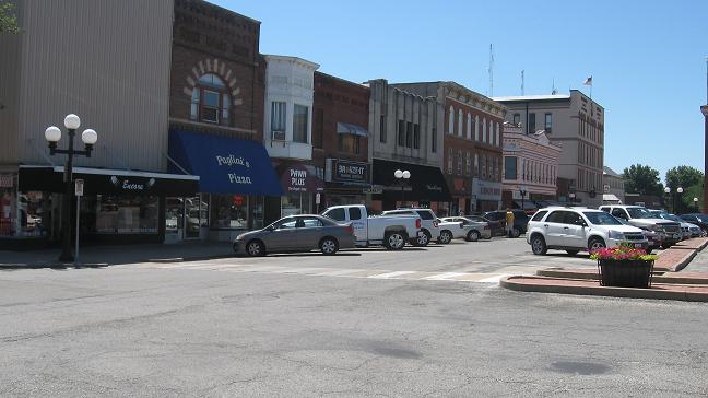 Macomb Traffic Circle