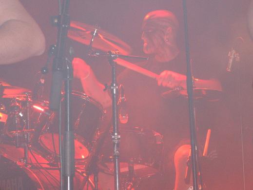 Antestor drummer
