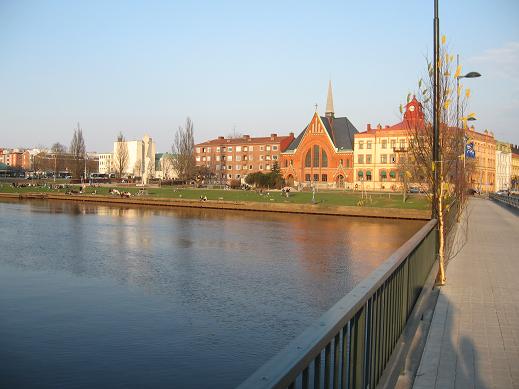 Halmstad church