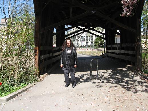 covered bridge - Cindy