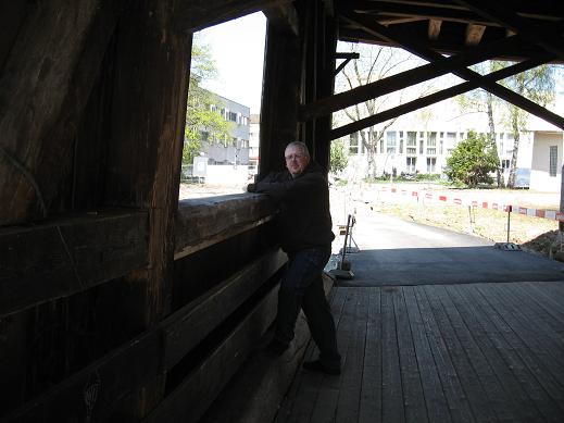 civered bridge Kevin inside