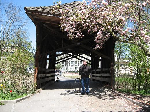 covered bridge Kevin