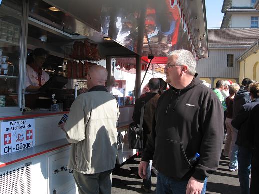 food booth - Kevin