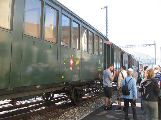 people boarding