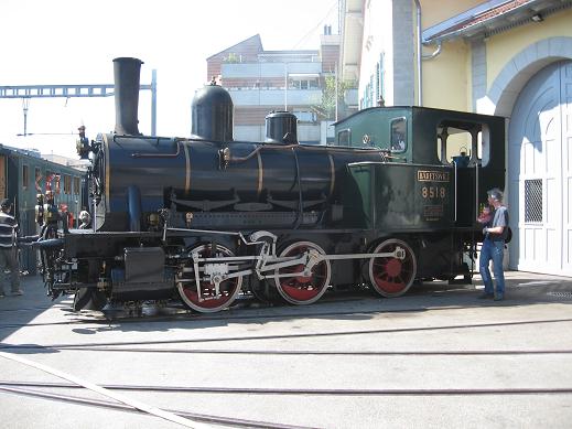 steam engine