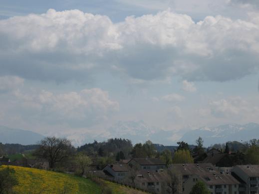 view of Alps