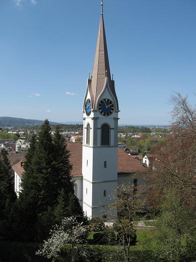 fortress and church steeple