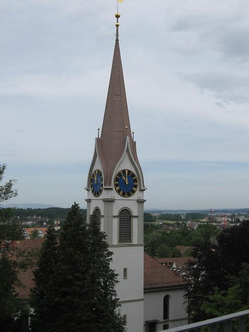 Church steeple