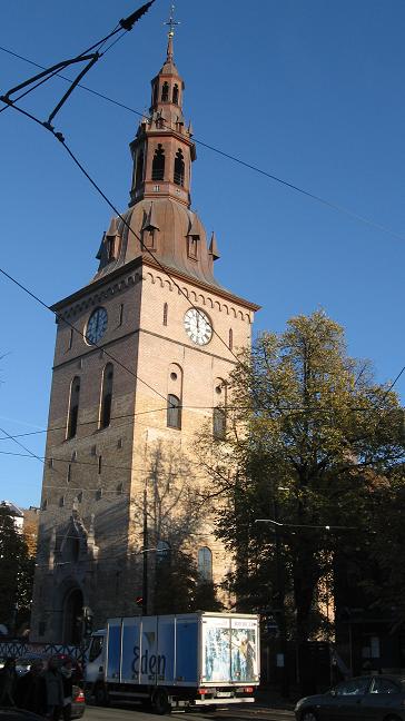 Oslo Cathedral "unwrapped"