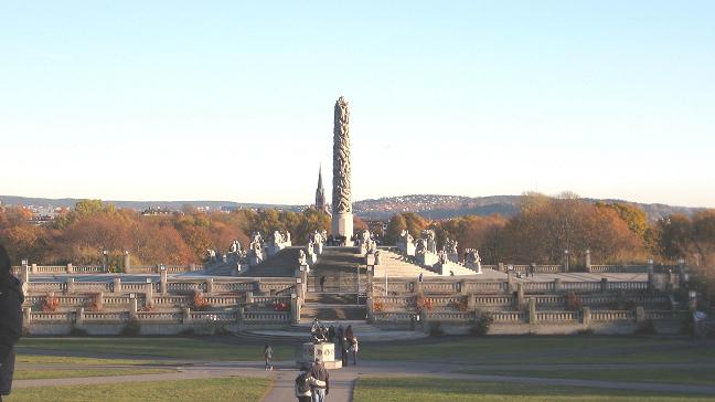 Vigeland Park - Monolith