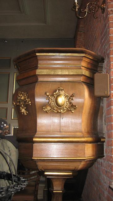 Akershus Fortress - interior of church