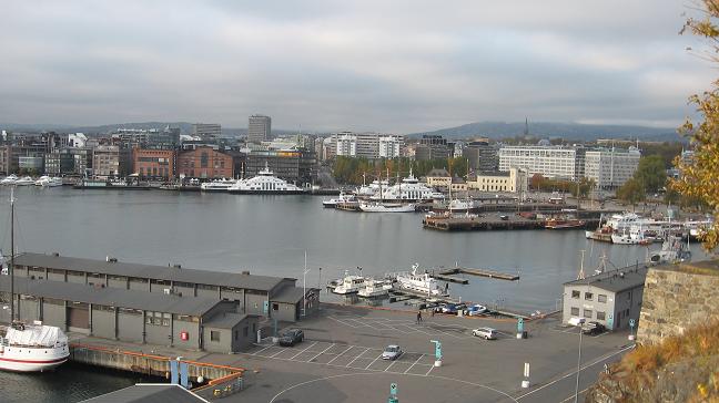 View from Akershus Fortress