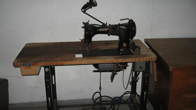 the cave - sewing machine from ???