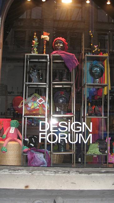 Department store window