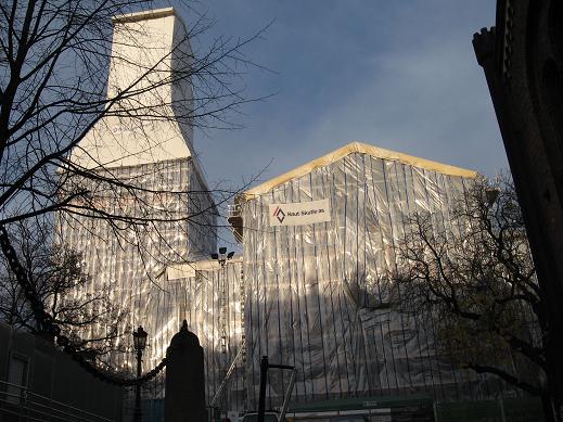 Oslo Cathedral renovation - finish in 2009