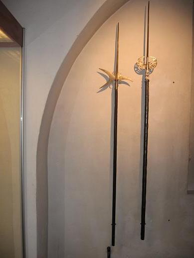 Armed Forces Museum - spears