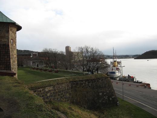 View from Akershus Fortress