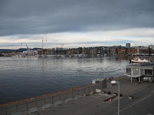 View from Akershus Fortress