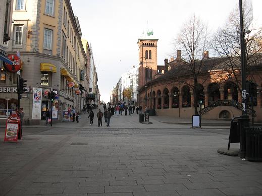 Walk to Akershus fortress