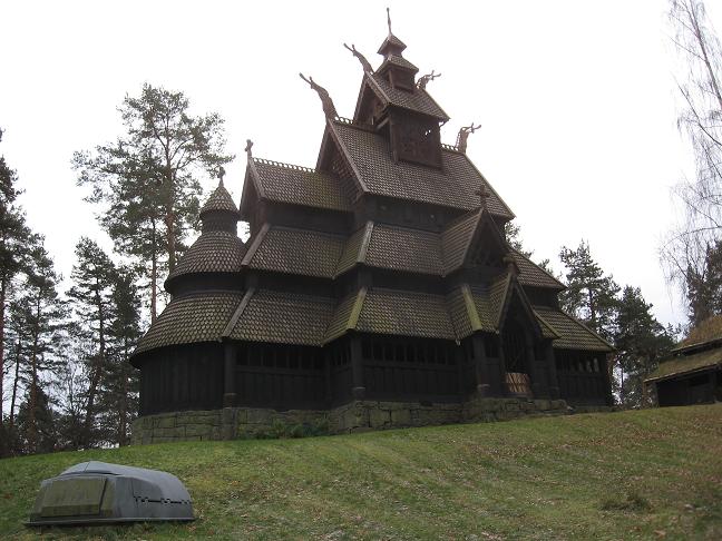 Borgund stave church