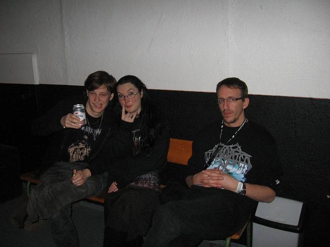 David, Jo, Andi (My Silent Wake)