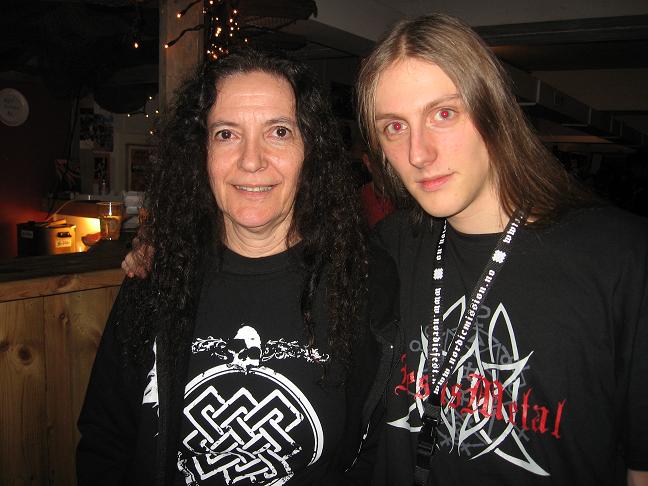 Cindy with Matt (Blood Drift)