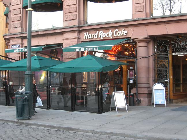Hard Rock Café on Karl Johans