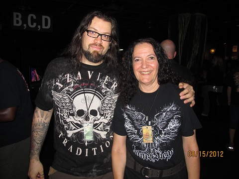 Cindy with Jani Stefanovic