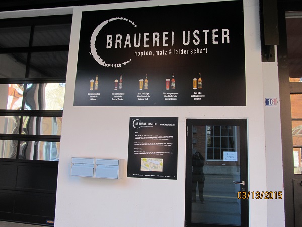 Brewery of Uster